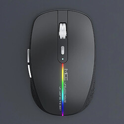 Yonis Souris Gaming Silencieuse Sans Fil Blanche