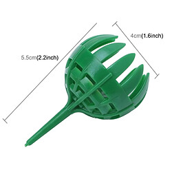 Wewoo Accessoire de jardinage vert 10 PCS Bonsaï Outils Produits de De Engrais Boîtes, Grande Taille: 5.5 * 4 * 4 cm