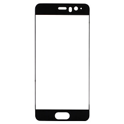 Avis Wewoo Verre trempé noir pour Huawei P10 0.26mm 9H Surface Dureté antidéflagrante Plein écran Film en