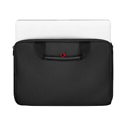 Wenger Pochette Sleeve pour Ordinateur Portable 14" Guyde Avec Poignée Noir pas cher