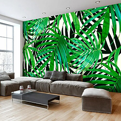 Paris Prix Papier Peint Tropical Leaves 140 x 200 cm