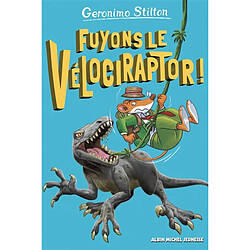 Sur l'île des derniers dinosaures. Fuyons le vélociraptor ! - Occasion