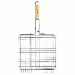 Grille Barbecue Panier Summer 34x31cm Chrome