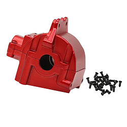 Avis 4x Couvercle De Coque De Boîte De Vitesses RC Pour WLtoys 144001 1/14 Pièces De Camions Sur Chenilles Rouge