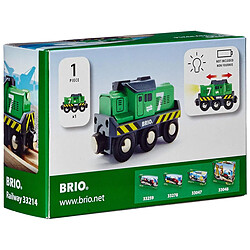 Brio 33214 Locomotive de Fret a pile