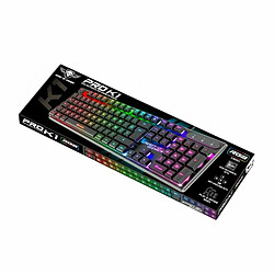 Avis Clavier Spirit of Gamer PRO-K1 Espagnol Qwerty Noir