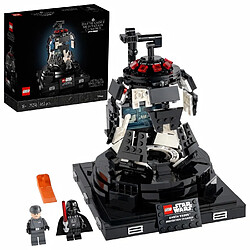 LEGO 75296 Star Wars La Salle de Méditation de Dark Vador?, Set a Collectionner, Cadeau d'anniversaire pour Adulte