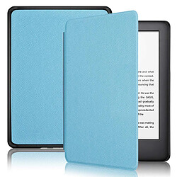 Avis Étui De Protection Anti-dérapant Kindle Covers EBook Pour Kindle - Style Minimaliste Bleu Clair