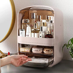 Universal Organiseur de maquillage Boîte de rangement anti-poussière Transparent Cosmétique Organiseur de bijoux Boîte de maquillage Beauté Ongles