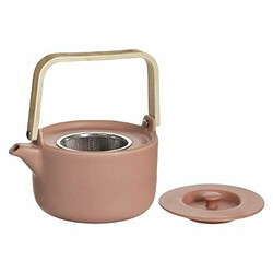 Théière Design Nature 80cl Terracotta