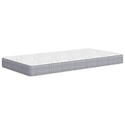 Avis Maison Chic Matelas à ressorts ensachés moyen, Matelas doux 120x200 cm -GKD89007