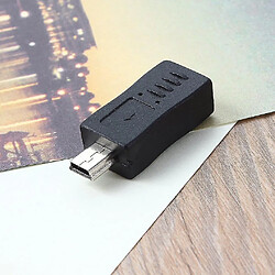 Universal Micro Micro USB Femme à mini adaptateur adaptateur masculin USB