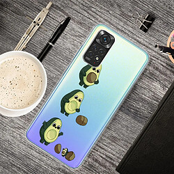 Coque en TPU antichoc Avocat pour votre Xiaomi Redmi Note 11S 4G/Redmi Note 11 4G (Qualcomm)