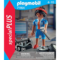 Playmobil® 71164 Mécanicienne special plus