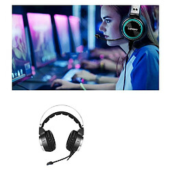 Justgreenbox Casque de jeu filaire Son surround virtuel 7.1 canaux avec microphone à réduction de bruit haute sensibilité - T6112211958637 pas cher