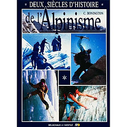 Deux siècles d'histoire de l'alpinisme