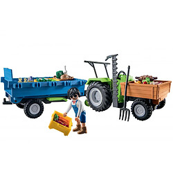 Avis Playmobil® 71249 La Ferme Tracteur avec remorque