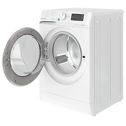 Lave-linge séchant hublot 7/6kg 1400 tours/min - BDE764359WFR - INDESIT pas cher