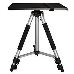 Support Vidéoprojecteur Aluminium ET-650 Extensible Plateau 39x29cm Charge 15kg YONIS