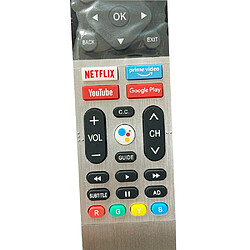 Avis GUPBOO Télécommande Universelle de Rechange Nouvelle télécommande Skywort AI 539c-268943-sw-v1 avec Netflix