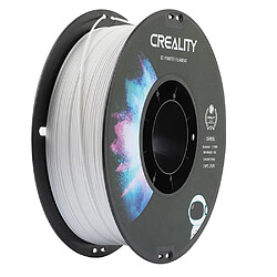 Filament d'impression 3D PETG Creality CR 1,75 mm 1 kg blanc