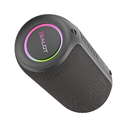 Yonis Enceinte Bluetooth Puissante Avec Lumières RGB