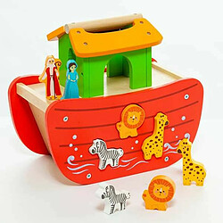 Avis Playset Moltó Noah's ark Bois 17 Pièces