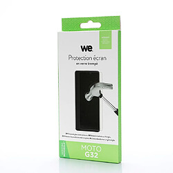 Avis WE Verre trempé MOTOROLA MOTO G32 : Protection écran - anti-rayures - anti-bulles d'air - ultra-résistant - dureté 9H Glass