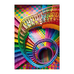 Clementoni - Colorboom collection - Puzzle 500 pieces - Stairs