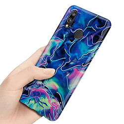 Cadorabo Coque Huawei P20 LITE 2018 / NOVA 3E Etui en Bleu pas cher