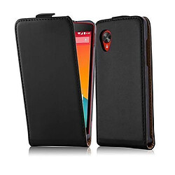 Cadorabo Coque LG Google NEXUS 5 Etui en Noir