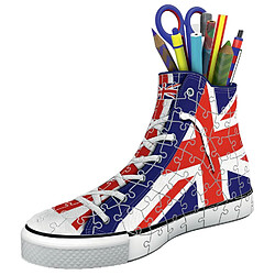 Ravensburger Puzzle 3d sneaker - union jack chaussure