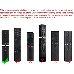 Avis SANAG Coque De Protection En Silicone Uniquement Pour Xiaomi 2022 Mi Tv Stick 4K Box Xmrm-M2, Ne Convient Pas Pour Mi Box S Ou Mi Tv Modèle 4X/4A, Coque Antichoc Et Douce Pour La Peau(Noir)