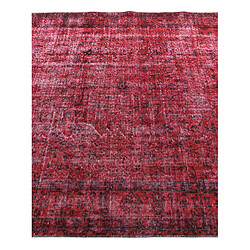 Acheter Vidal Tapis de laine 279x165 rouge Ultra Vintage