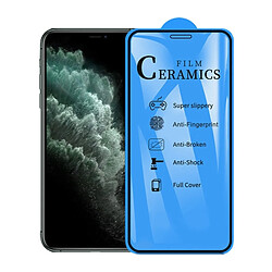 Wewoo Film de verre trempé céramique à couverture complète25 PCS 2.5Dpour iPhone X / XS / 11 Pro