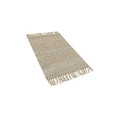 Acheter Beliani Tapis beige à motif géométrique 50 x 80 cm DORTYOL