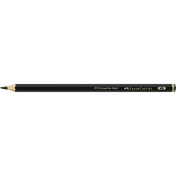 FABER-CASTELL Crayon graphite PITT GRAPHITE Matt, dureté HB ()