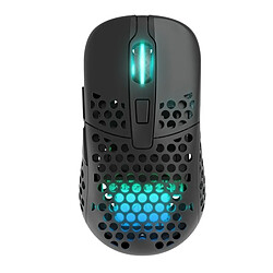 Xtrfy - M42 Wireless souris esport ultra légère sans fil - Noir