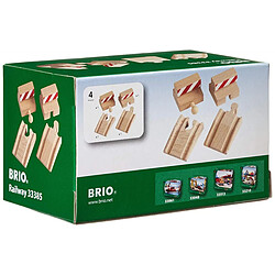 Avis Brio 33385 Lot de 2 rampes et 2 butoirs