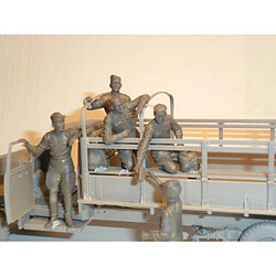 Avis Icm Figurine Mignature Soviet Motorized Infantry (1943-1945)