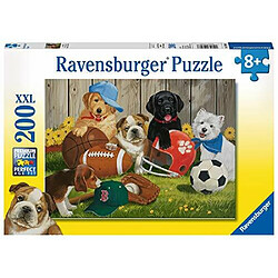 Avis Ravensburger joue au ballonA Puzzle 200 piAces pour enfants - chaque piAce est unique, les piAces semboAtent parfaitement