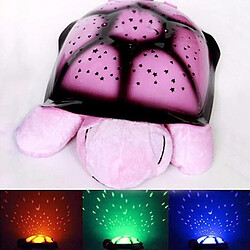 Acheter Universal Lovely Turtle Design LED Night Light Star Projector (marron)