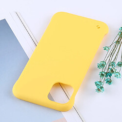 Avis Wewoo Coque Rigide Étui de protection anti-dérapage pc pour iphone 11 pro max jaune