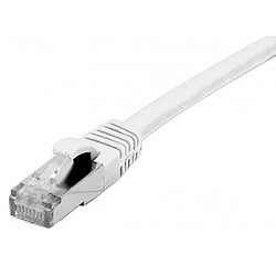 Câble RJ45 catégorie 6 F/UTP 10 m (blanc)