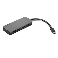 Hub USB Lenovo 4X90X21427 Gris