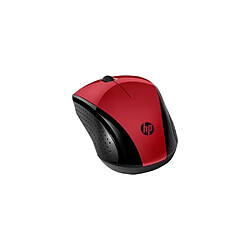 HP Souris sans fil 220 (Rouge coucher de soleil)