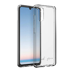 JUST GREEN Coque de Protection pour Samsung Galaxy A31 Infinia Recyclable Transparent