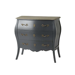 Amadeus Commode Murano Céleste 3 Tiroirs