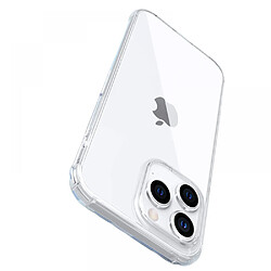 General Coque magnétique transparente pour iPhone 14 Pro Aimant puissant [jamais jaunie] [protection contre les chutes de qualité militaire] Protection Magsafe compatible avec une couverture ultra-fine – Transparente