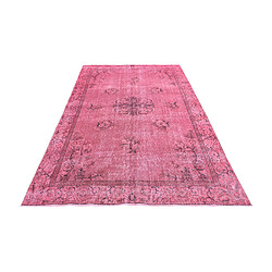 Vidal Tapis de laine 259x152 Violet Ultra Vintage pas cher